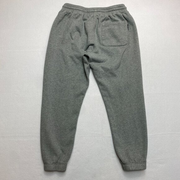 Team Liquid Joggers Men's M Gray Nylon Patch Pockets Pull On - Picture 11 of 12